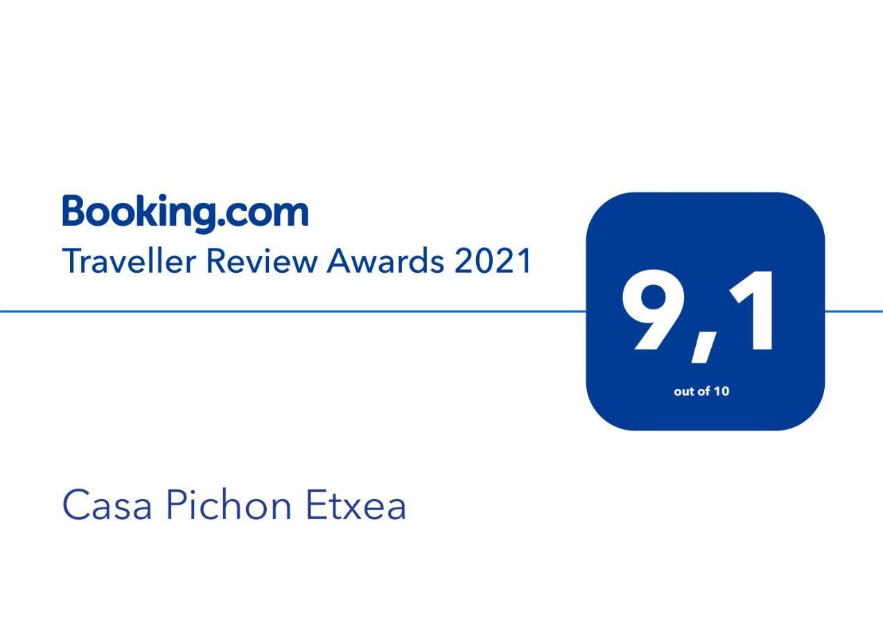 Casa Pichon Etxea Βίλα La puebla de Labarca Εξωτερικό φωτογραφία