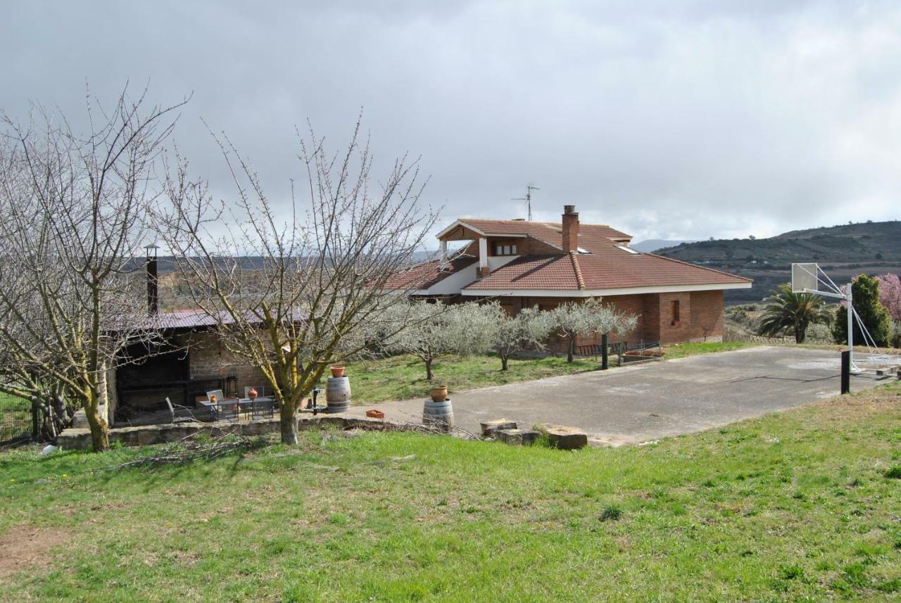 Casa Pichon Etxea Βίλα La puebla de Labarca Εξωτερικό φωτογραφία