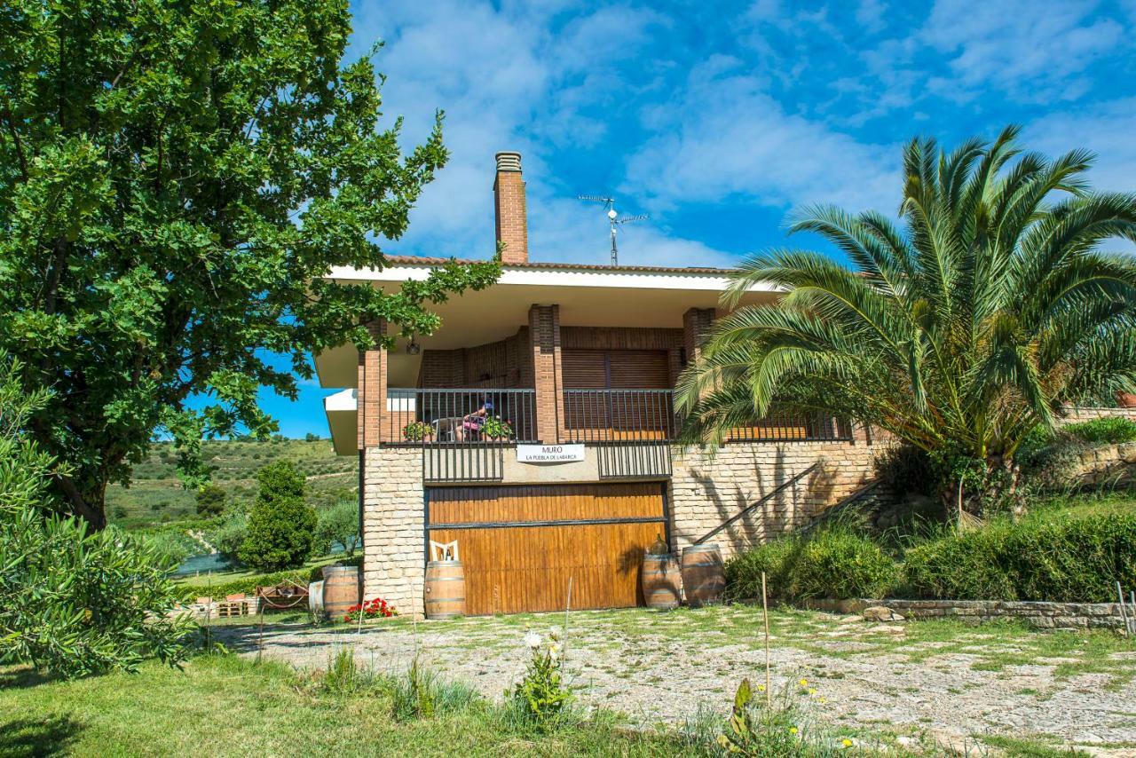 Casa Pichon Etxea Βίλα La puebla de Labarca Εξωτερικό φωτογραφία