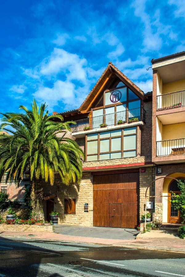 Casa Pichon Etxea Βίλα La puebla de Labarca Εξωτερικό φωτογραφία